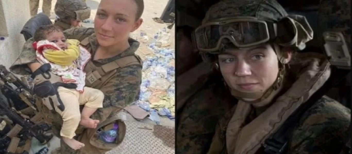 Το τελευταίο μήνυμα της 23χρονης πεζοναύτη που έχασε τη ζωή της στην Καμπούλ: «Μην φοβάστε, κάνω αυτό που αγαπώ» (φώτο)